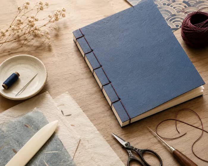Illustration de l'événement : Atelier « Carnet à reliure japonaise »