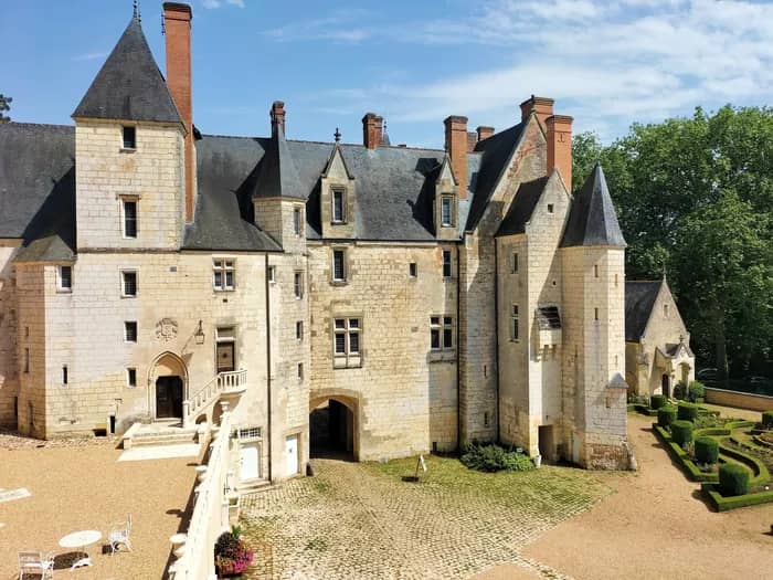 Illustration de l'événement : Visites guidées du château de Courtanvaux