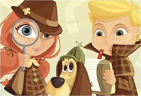Illustration de l'événement : Les petits enquêteurs