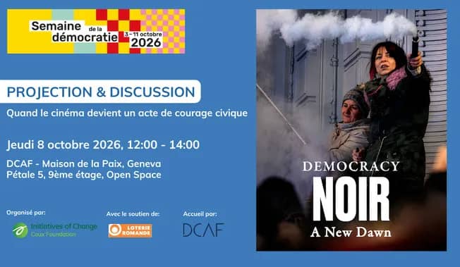 Illustration de l'événement : Projection et discussion - Democracy Noir: A New Dawn