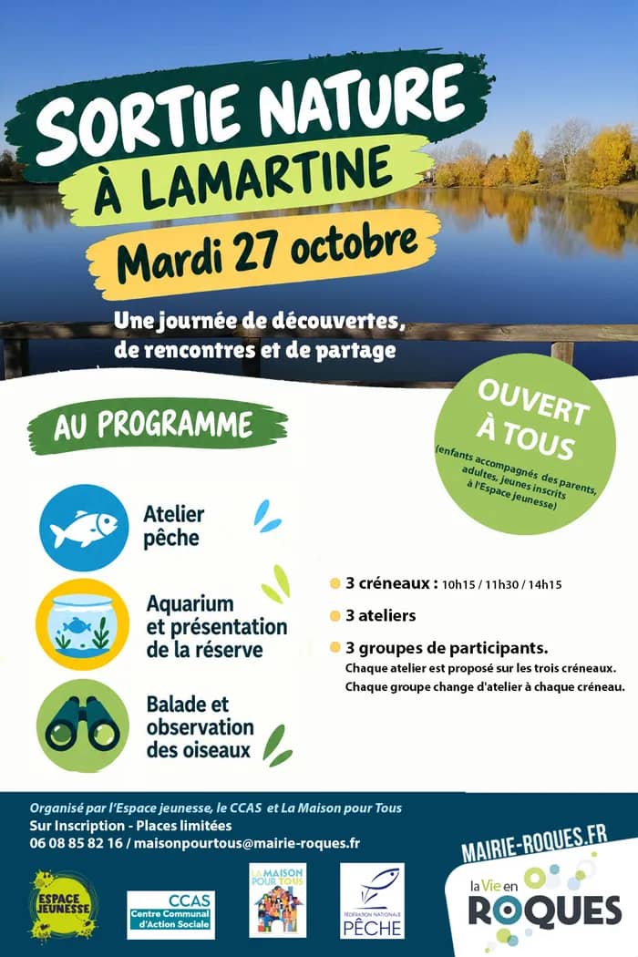 Illustration de l'événement : Sortie nature à Lamartine