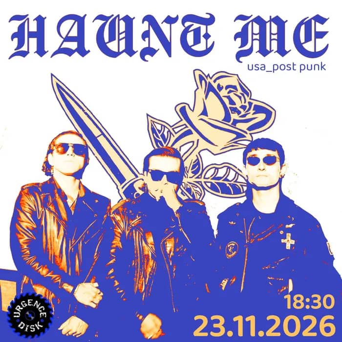 Illustration de l'événement : Haunt Me_usa_post punk dark wave