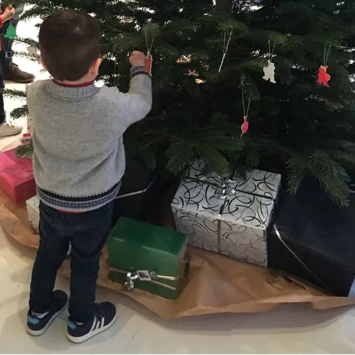 Illustration de l'événement : Mes premiers pas au musée - Des cadeaux sous le sapin