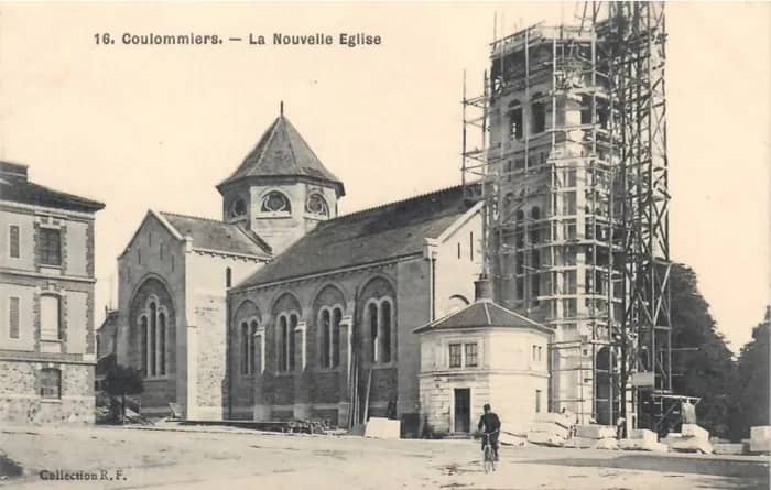 Illustration de l'événement : Visite guidée : "De l'ancienne église à la nouvelle : histoire, art et architecture"