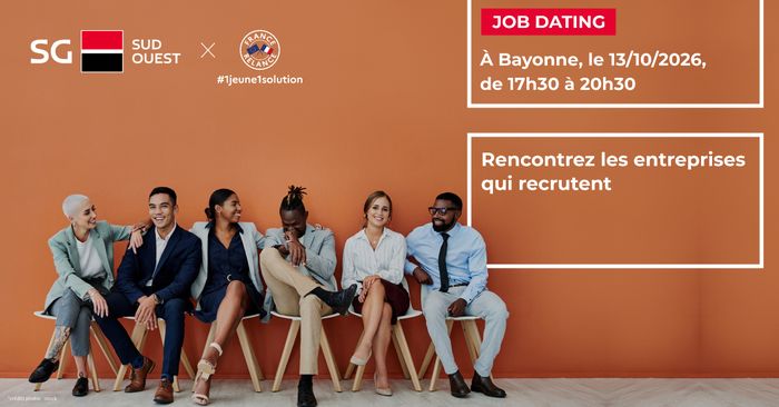 Illustration de l'événement : Les entreprises de Bayonne recrutent !