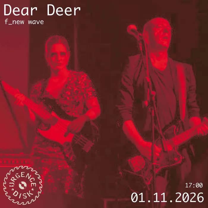 Illustration de l'événement : Dear Deer_f_new wave