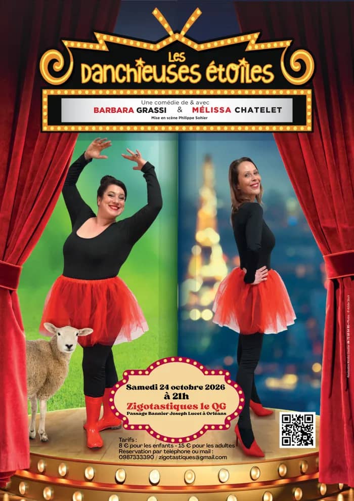 Illustration de l'événement : 💃⭐ LES DANCHIEUSES ÉTOILES ⭐💃