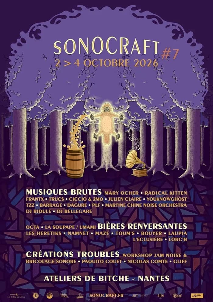 Illustration de l'événement : Festival Sonocraft 2026