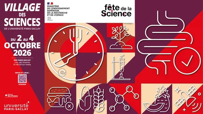 Illustration de l'événement : VILLAGE DES SCIENCES PARIS-SACLAY