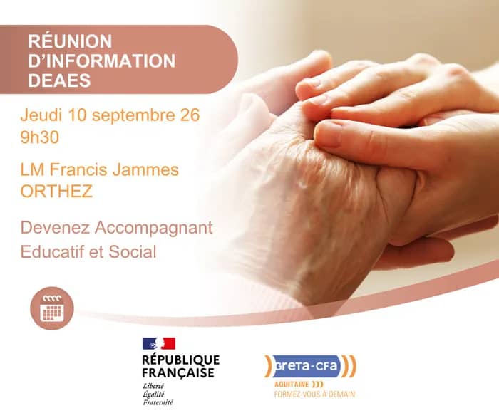 Illustration de l'événement : DE Accompagnant Educatif et Social