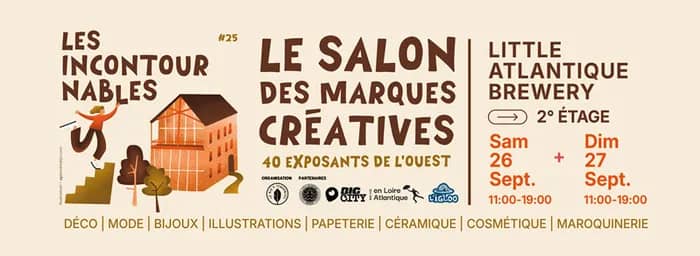 Illustration de l'événement : Les Incontournables 2026, le salon des marques créatives de l'Ouest