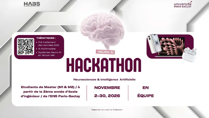 Illustration de l'événement : Participez au HABS Neuro-AI Hackathon 2026