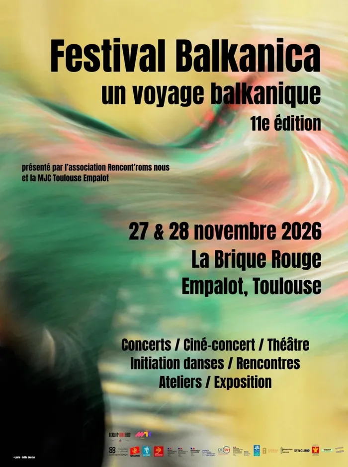 Illustration de l'événement : Festival Balkanica - un voyage balkanique