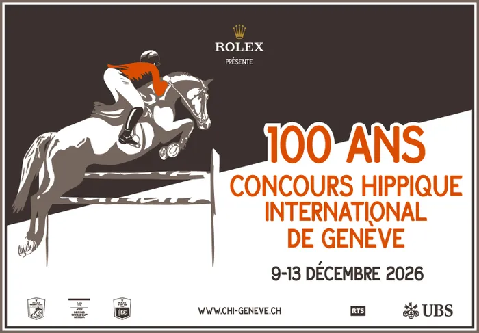 Illustration de l'événement : Concours Hippique International de Genève – 100 ans