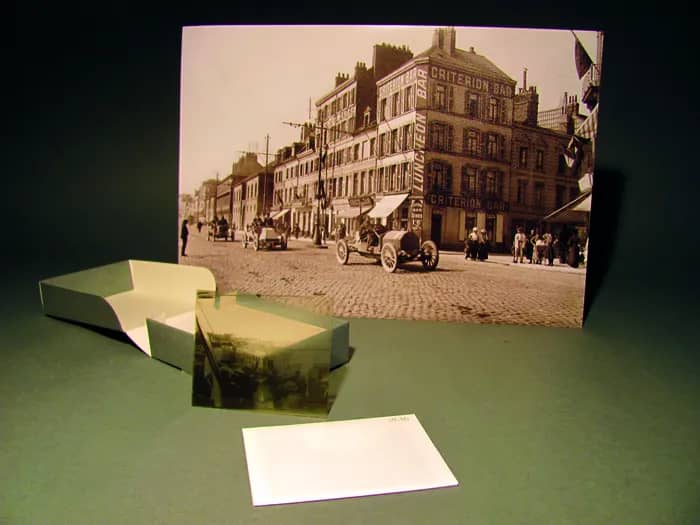 Illustration de l'événement : Visite guidée des Archives et présentation de trésors photographiques