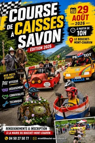 Illustration de l'événement : Descente de caisses à savon