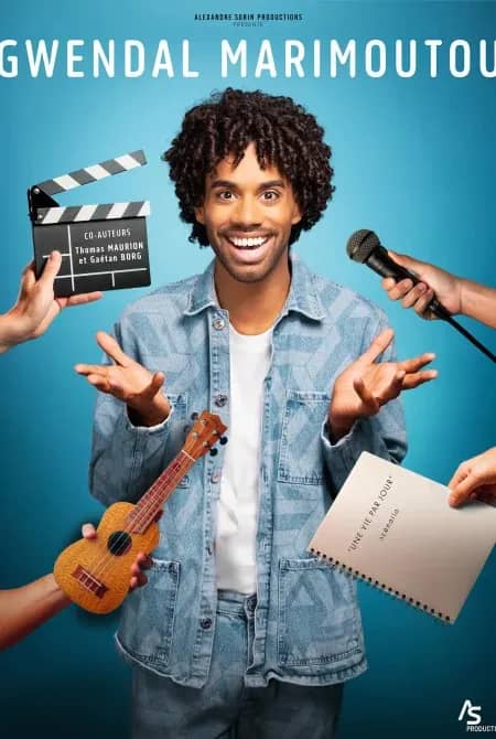 Illustration de l'événement : Gwendal Marimoutou – One-man-show