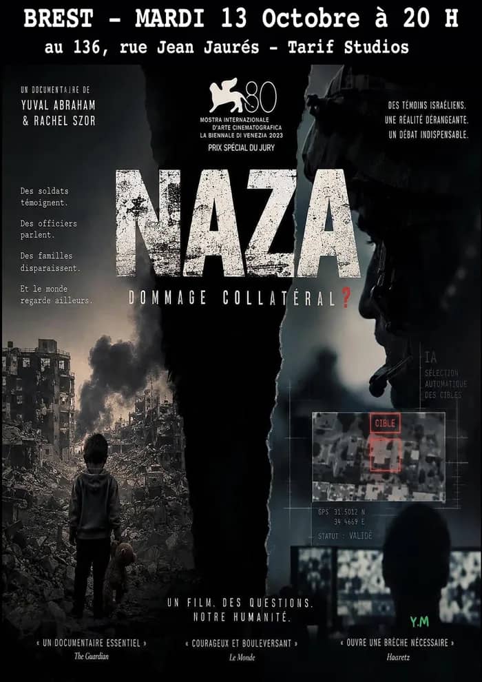 Illustration de l'événement : NAZA dommage collatéral ?