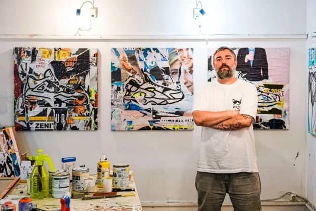 Illustration de l'événement : VERNISSAGE CE JOUR LÀ...