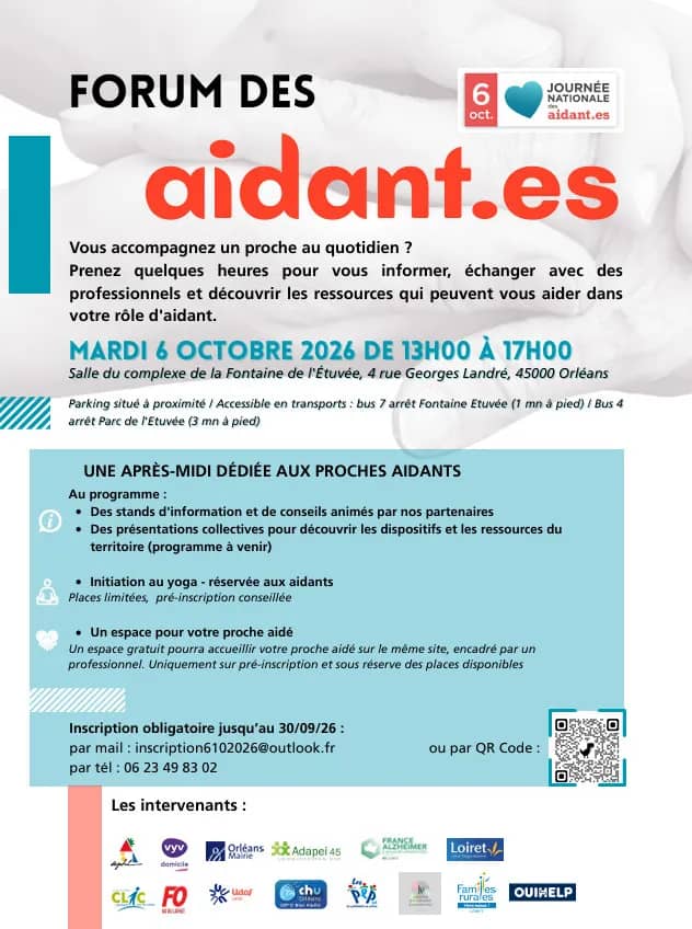Illustration de l'événement : Forum des aidant.es