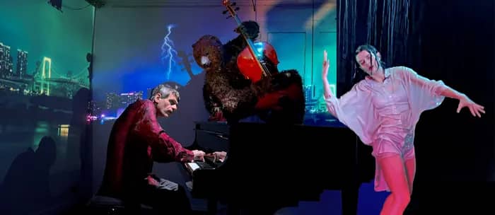 Illustration de l'événement : Les 24 Préludes de Pretor Part (spectacle pianistique d'art total)