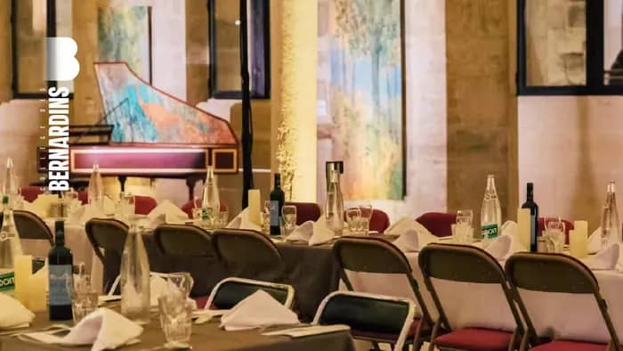 Illustration de l'événement : Dîner du Silence “La Terre céleste”