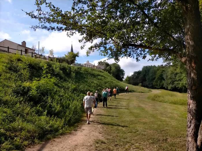 Illustration de l'événement : Visite guidée du parcours du P'tit Val Gaillard