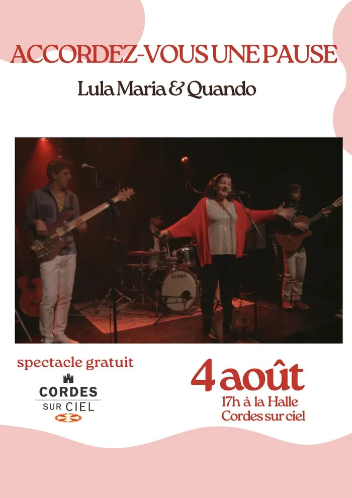 Illustration de l'événement : Lula Maria & Quando