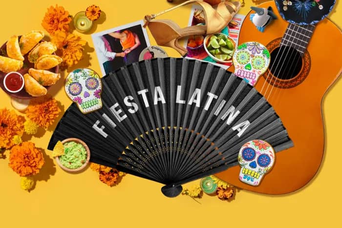 Illustration de l'événement : Fiesta Latina à l’ECLA