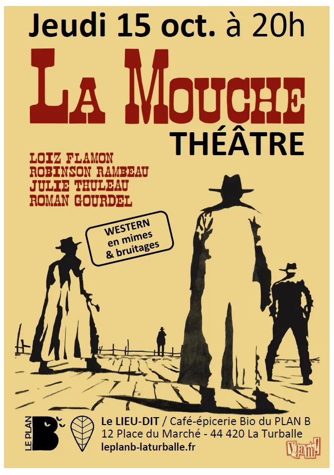 Illustration de l'événement : Théâtre : La Mouche