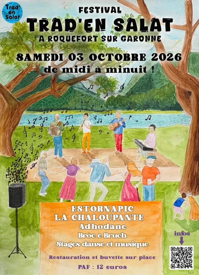 Illustration de l'événement : Trad'en salat 2026