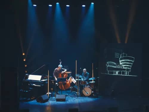 Illustration de l'événement : Architectes – concert jazz multimédia