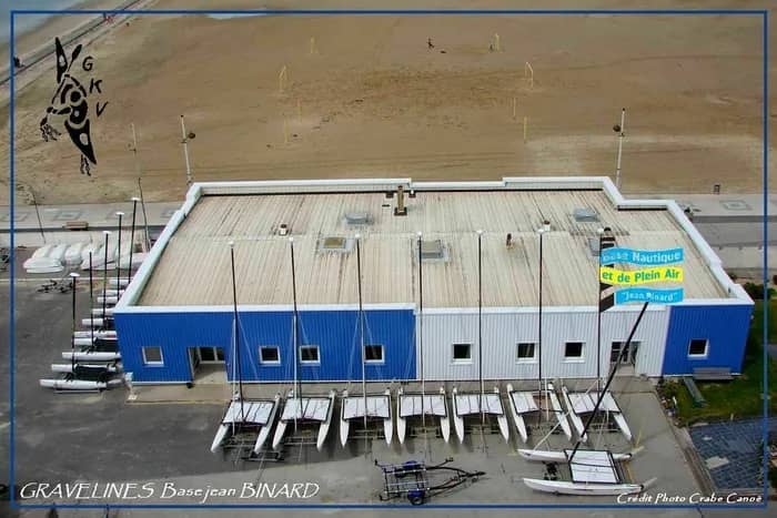 Illustration de l'événement : Base Nautique et de Plein Air Jean Binard