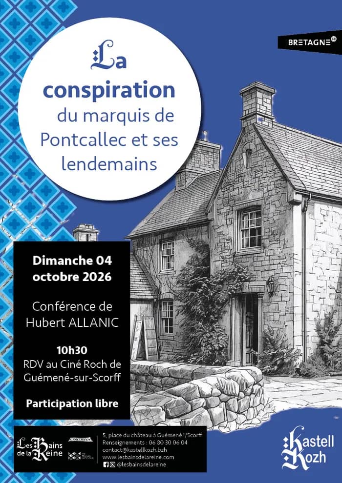 Illustration de l'événement : Les lendemains de la conspiration du marquis de Pontcallec, au Pays du Roi Morvan