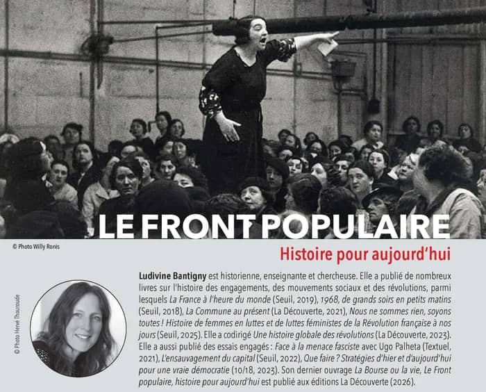 Illustration de l'événement : La Bourse ou la vie : le Front populaire, histoire pour aujourd'hui