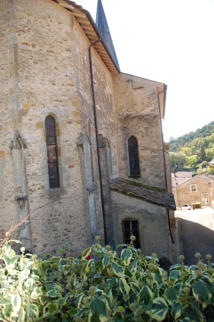 Illustration de l'événement : Visite de l'église-halle Saint-Hubert