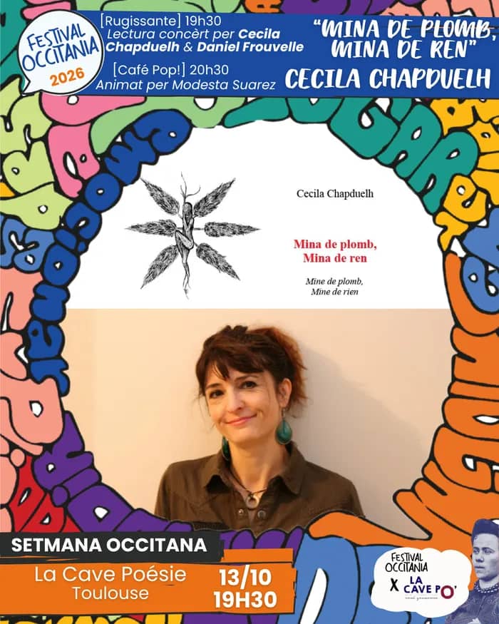 Illustration de l'événement : Setmana occitana : Cecila Chaduèlh - Festival Occitania X Cave Po'