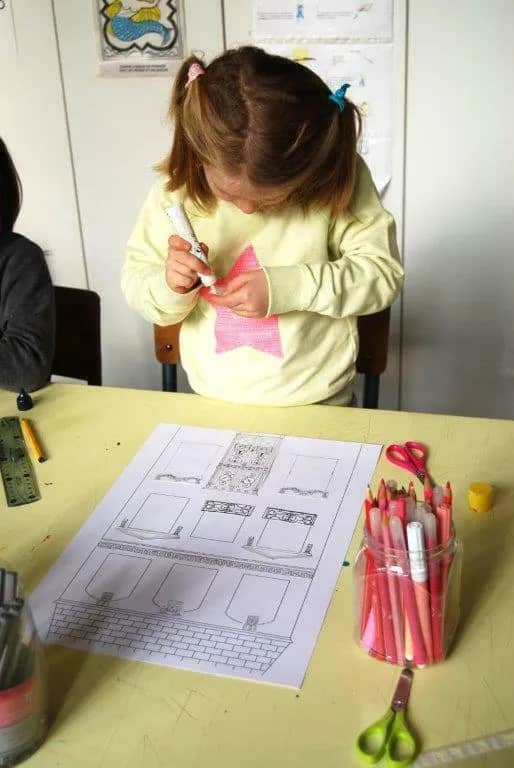 Illustration de l'événement : La chasse au décor (4-6 ans)