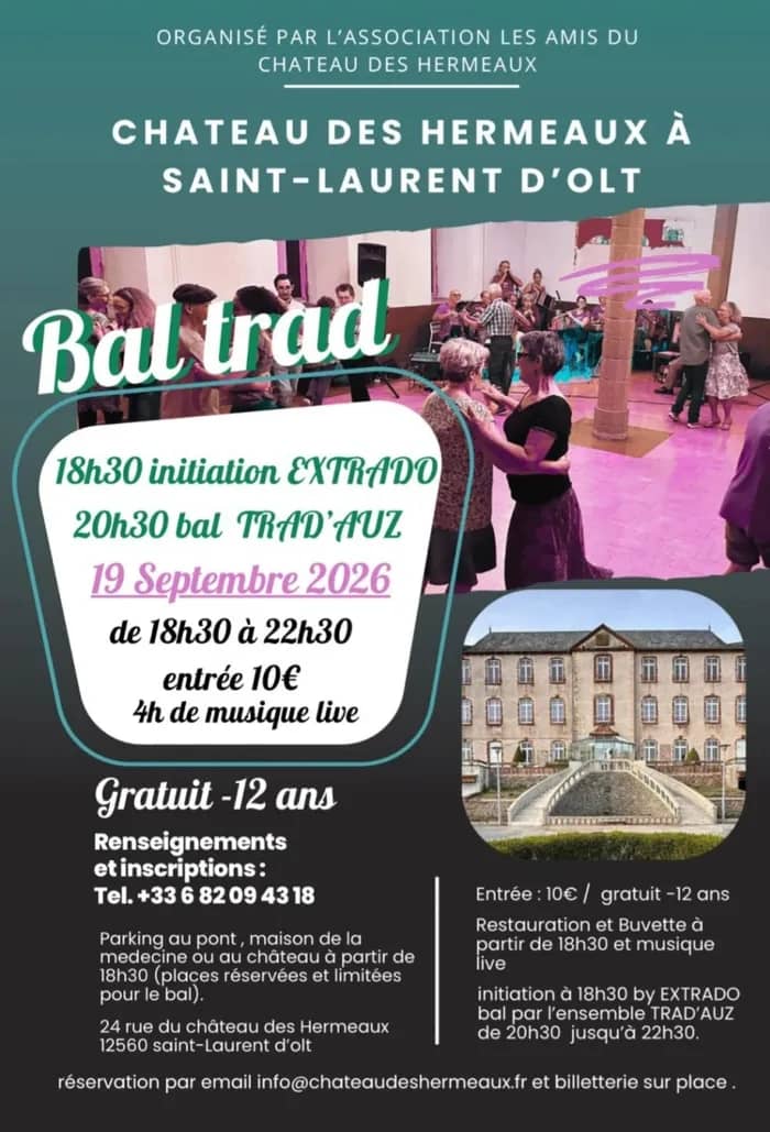 Illustration de l'événement : Bal au Château, expo, 2ème édition
