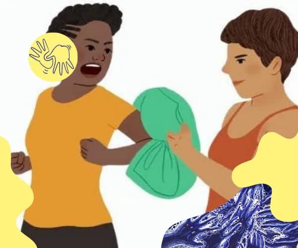 Illustration de l'événement : Atelier Riposte d’autodéfense en LSF avec Pauline Stroesser (ARCAF)