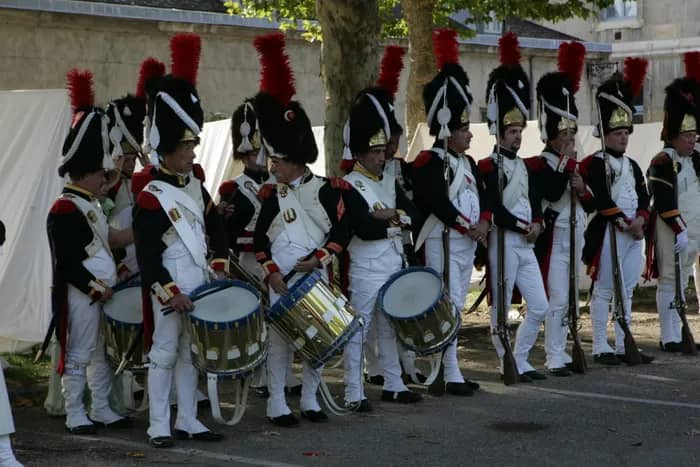 Illustration de l'événement : Avec les soldats de Napoléon Ier à l'École militaire de Paris