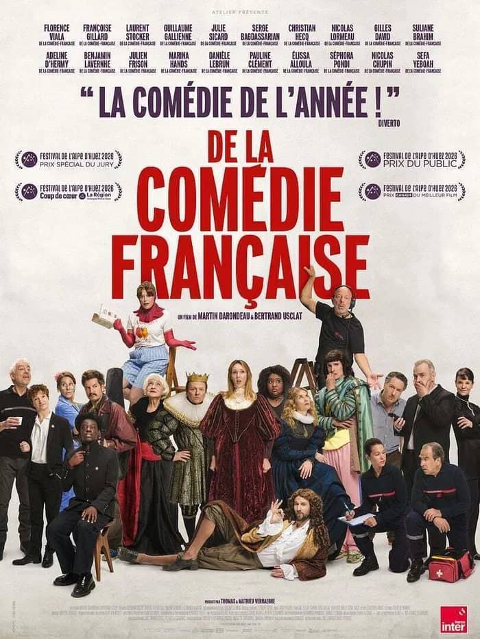 Illustration de l'événement : DE LA COMÉDIE-FRANÇAISE
