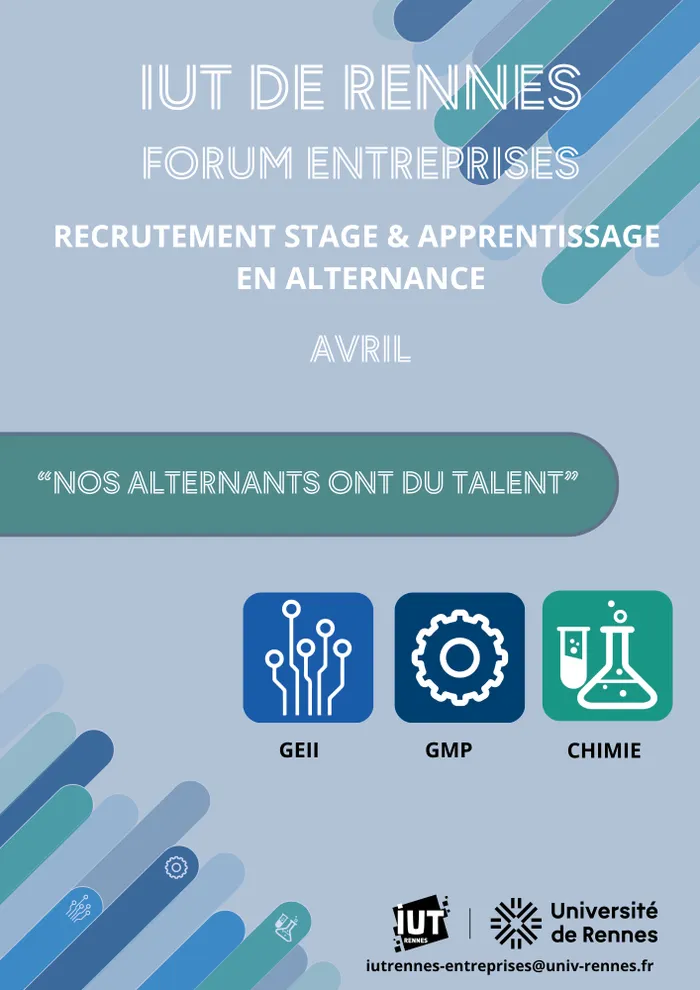 Illustration de l'événement : Nos alternants ont du talent