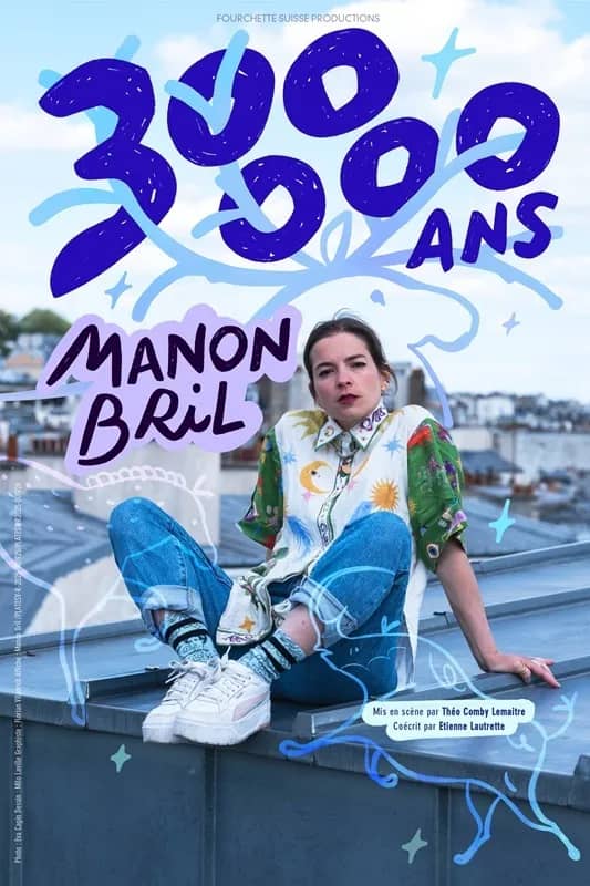 Illustration de l'événement : Manon Bril - 300 000 ans