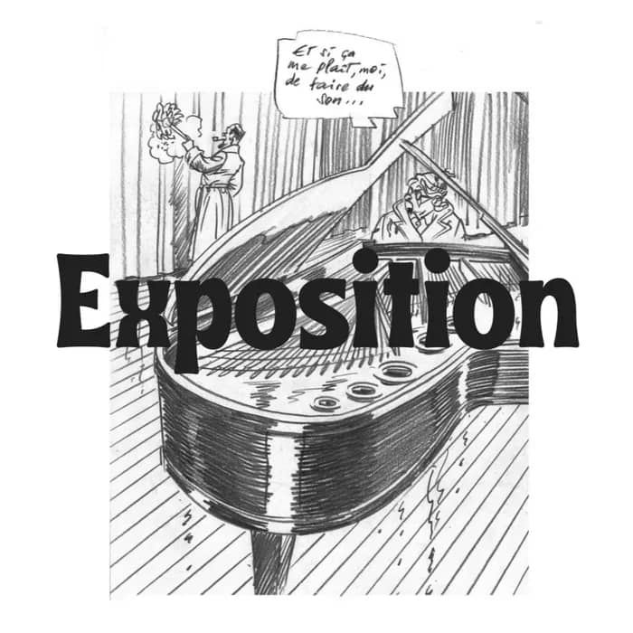 Illustration de l'événement : Exposition Max Cabanes