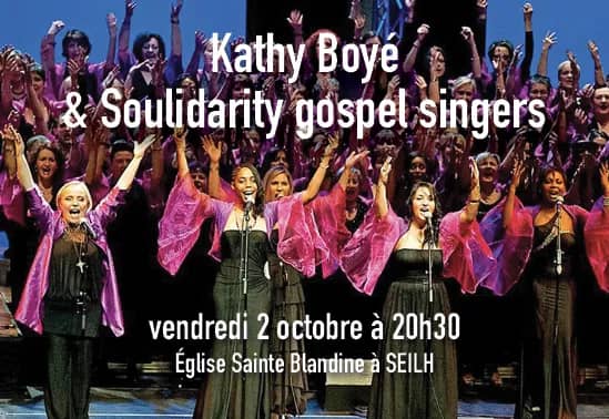 Illustration de l'événement : Concert gospel