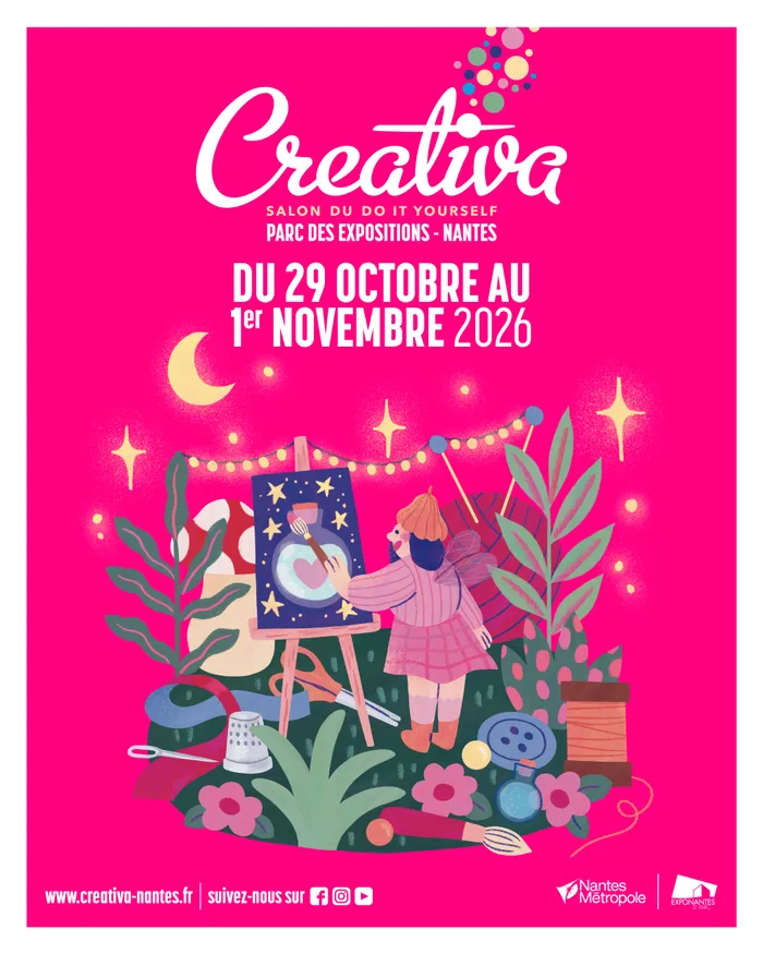 Illustration de l'événement : Salon Creativa 2026