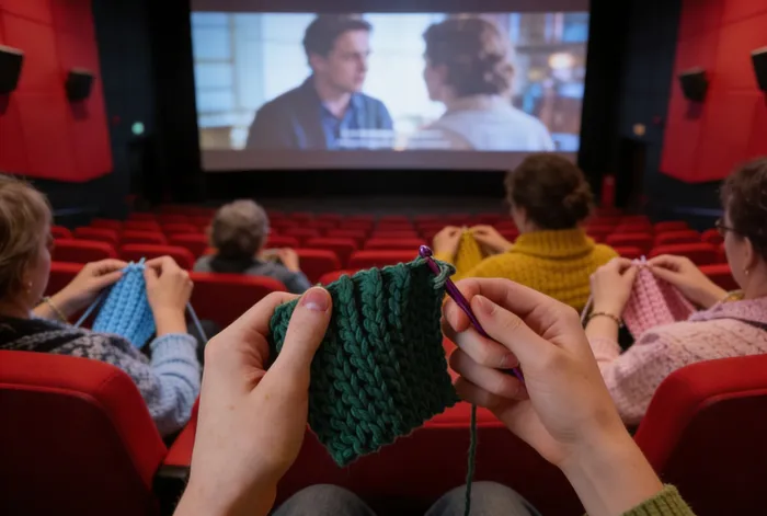 Illustration de l'événement : Ciné-mailles