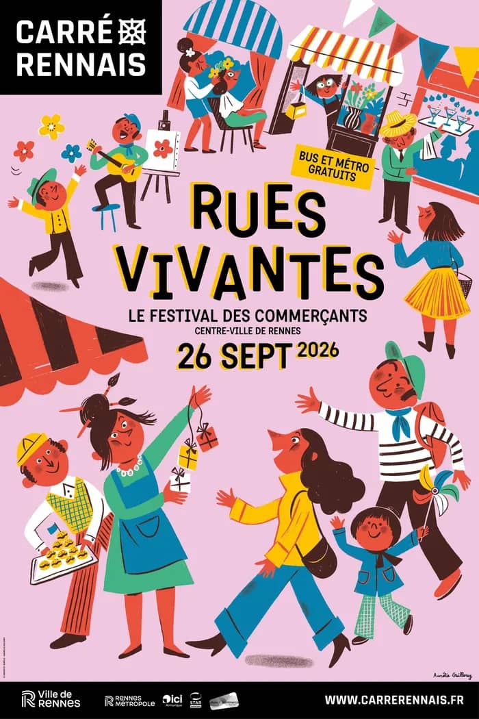 Illustration de l'événement : Rues Vivantes