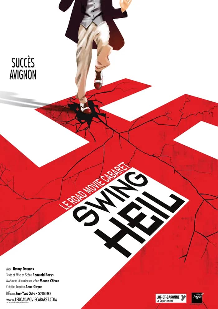 Illustration de l'événement : Swing Heil - Sélection Festival OFF Avignon